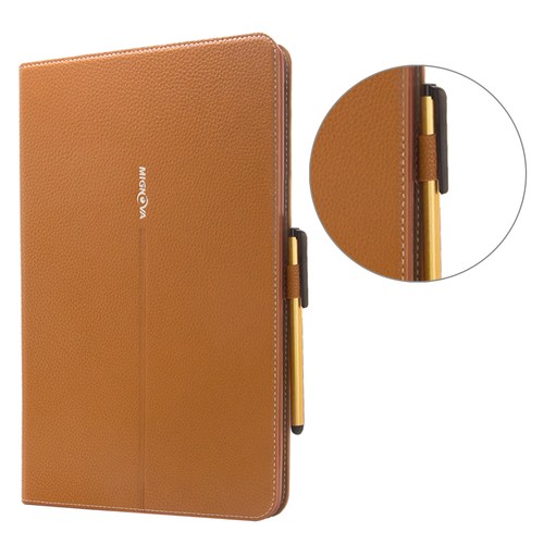Smart Folio Premium PU Lederhülle + Stylus für Apple iPad Air Pro 3 Pro 10,5 Zoll - Bild 22 von 43