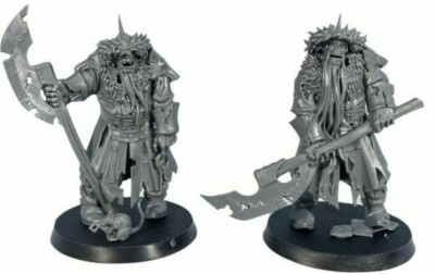 Kosargi Nightguard Cursed City Warhammer Ogre Zombies Soulblight