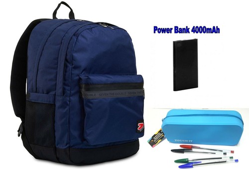 ZAINO SEVEN The Double PRO XXL - NOVITA' SCUOLA 2021/22 - IN OMAGGIO  ASTUCCIO+PE | eBay