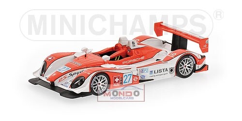 MINICHAMPS Hammer トレーラー 1/43 Minichamps, 400076616, Porsche, RS Spyder, Andy Wallace