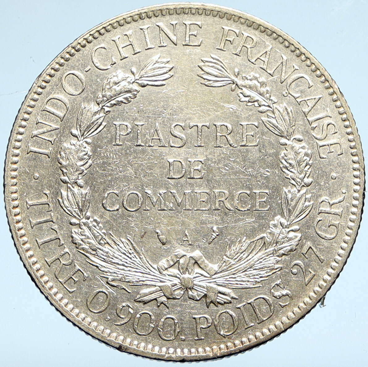 FRENCH INDO-CHINA フランス領インドシナ 20Piastres 貨幣博物館 | FRENCH INDO-CHINA フランス領インドシナ