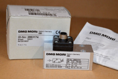 DMG MORI ID: 2863174 Druckschalter R412010627 NEU OVP | eBay