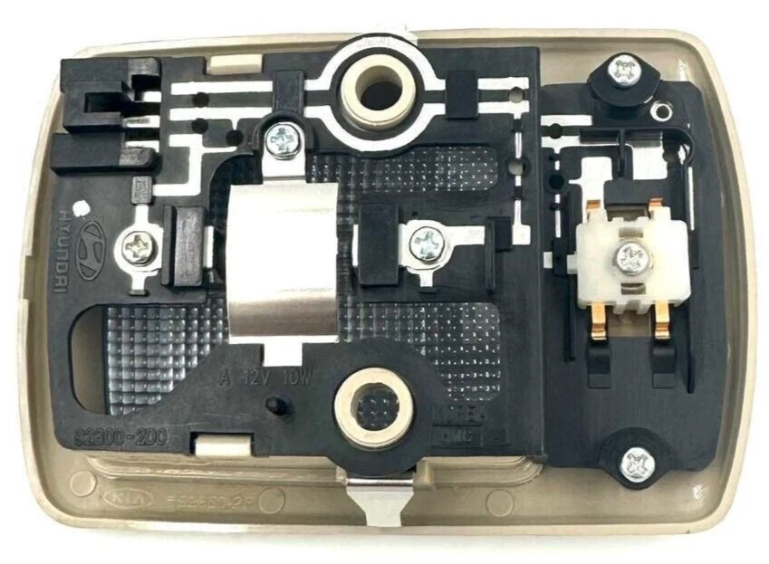 Interior Dome Room Lamp Roof Light For 2001-2006 Hyundai ELANTRA 92800-2D000-ZR - Image 3 of 4