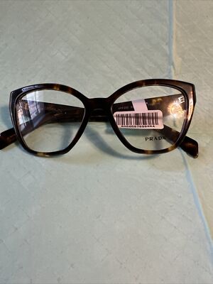 Eyeglasses Prada PR 20ZV 14L1O1 Honey Tortoise 52/17/140 | eBay