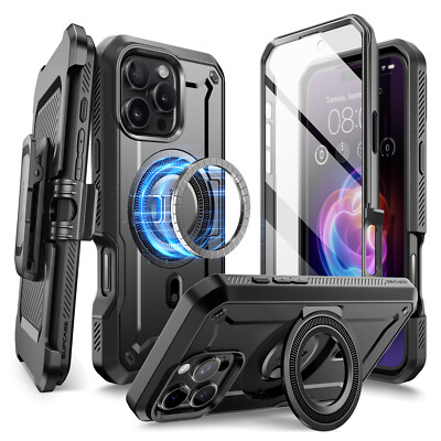 For iPhone16 ProMax 6.9'' SUPCASE MagSafe Case 360Protection Magnetic Phone Cover
