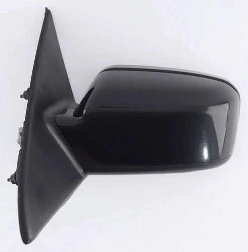 10 - 12 Fusion Milan Heated Driver Side Mirror With Puddle Light Tuxedo Black