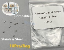 Dental Orthodontic Mini Stops tube Bracket Crimpable Hooks Stopper 0.5mm Small