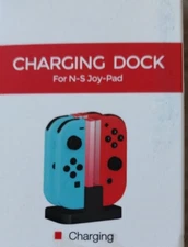 Charging Dock For N-S Joy-Pad ~BLEMISHED BOX~ ITEMS NEW & DAILY SHIPPING!