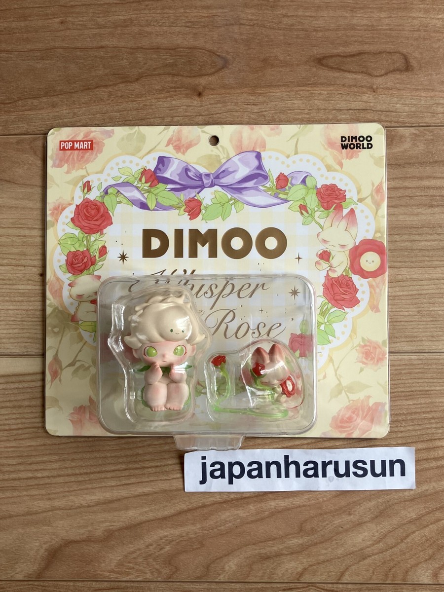 POP MART DIMOO Whisper of the Rose H60mm Figure JAPAN | eBay