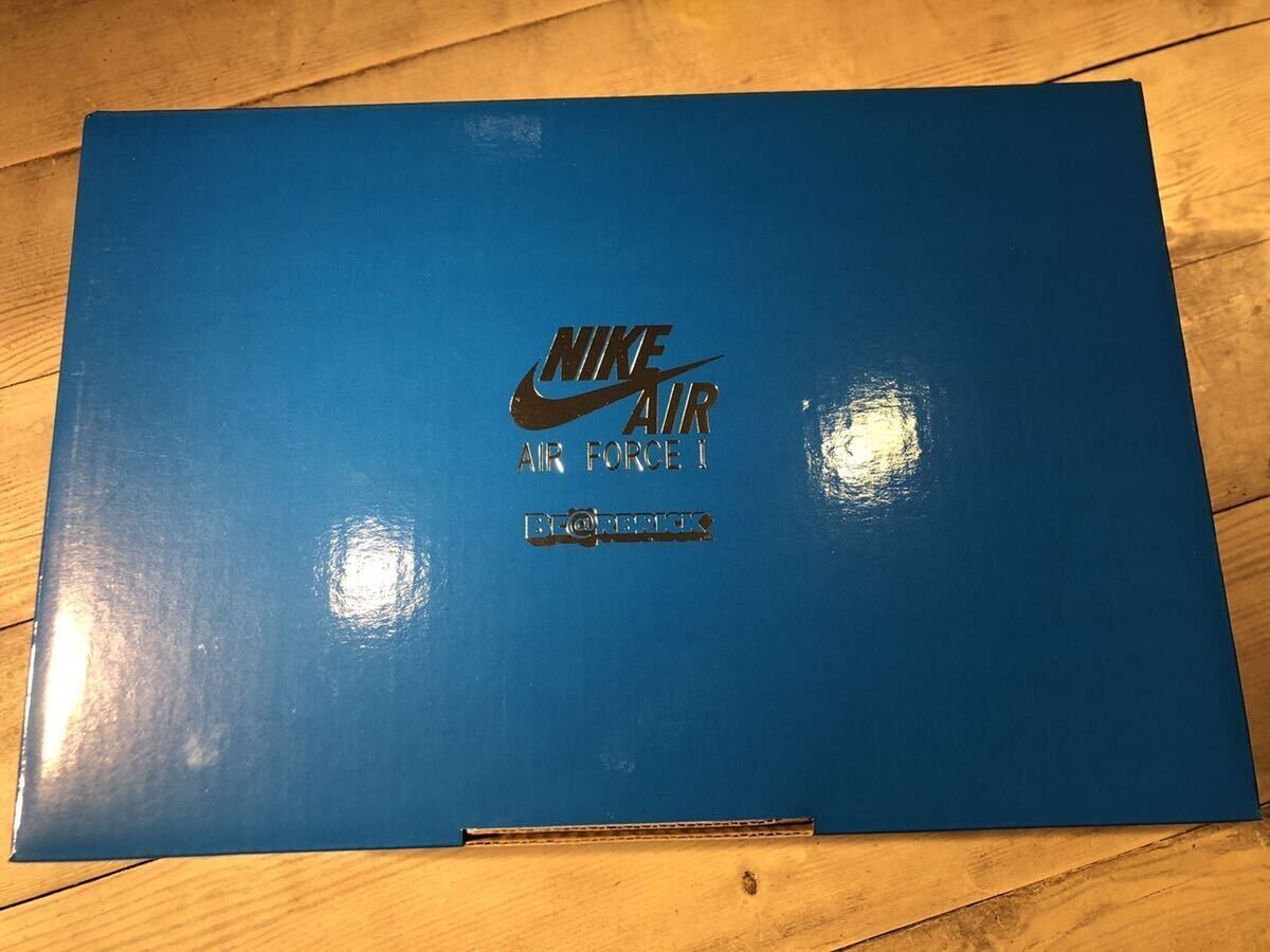 BE@RBRICK 100% & 400% NIKE AIR LUNAR 1 Blue Ver. MEDICOM TOY BE@RBRICK 100% & 400% NIKE AIR LUNAR 1 Blue Ver. MEDICOM TOY