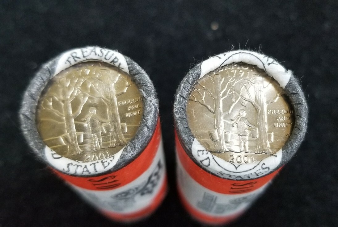 2001 P & D 25c State of Kentucky -Unopened Orange US Mint
