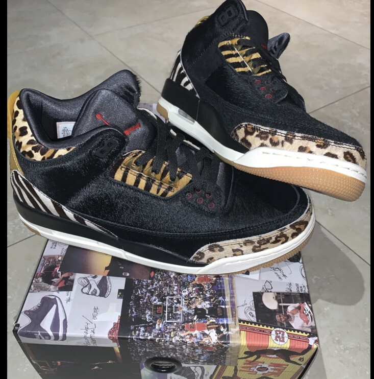 Animal Print Jordan Animal Pak Nike Air Jordan Retro SE Animal