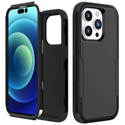 3-in-1 Combo Shockproof Phone Case Cover For iPhone 16 Pro Max 15 14 13 12 11 | eBay 3-in-1 Combo Shockproof Phone Case Cover For iPhone 16 Pro Max 15 14 13 12 11 | eBay