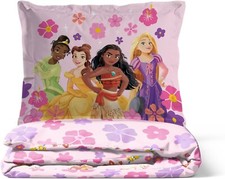 Disney Princess Kids Duvet Cover Set No Insert AB0DPNMNLT14