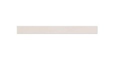 Stegsattel, Knochen, 82x10x2,5mm