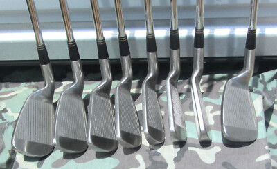 Rident Big Cavity 3-9 & Sw Set of 8 Golf Irons True Temper Steel