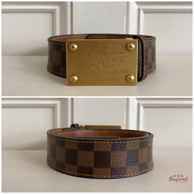 LOUIS VUITTON ブラウン ベルト Dauphine 25mm Reversible Belt Monogram - Women - Accessories