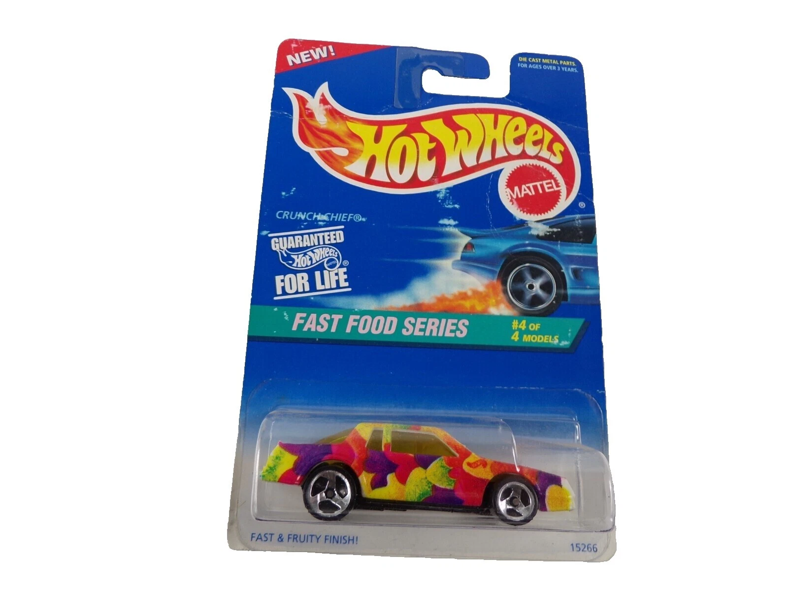 Hot Wheels Plastic 1:8 Scale Diecast & Toy Vehicles