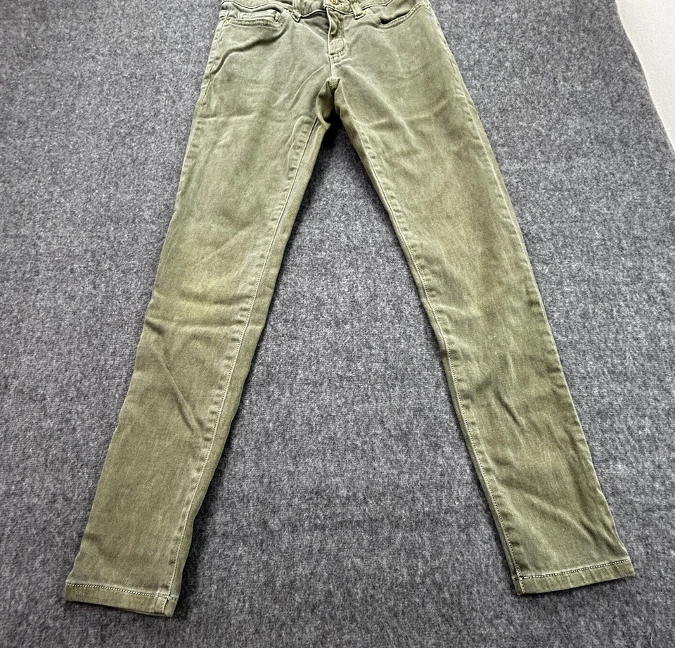 Pantalones Michael Kors Verde Izzy Ajustados Talla 2 Foto 3 de 4
