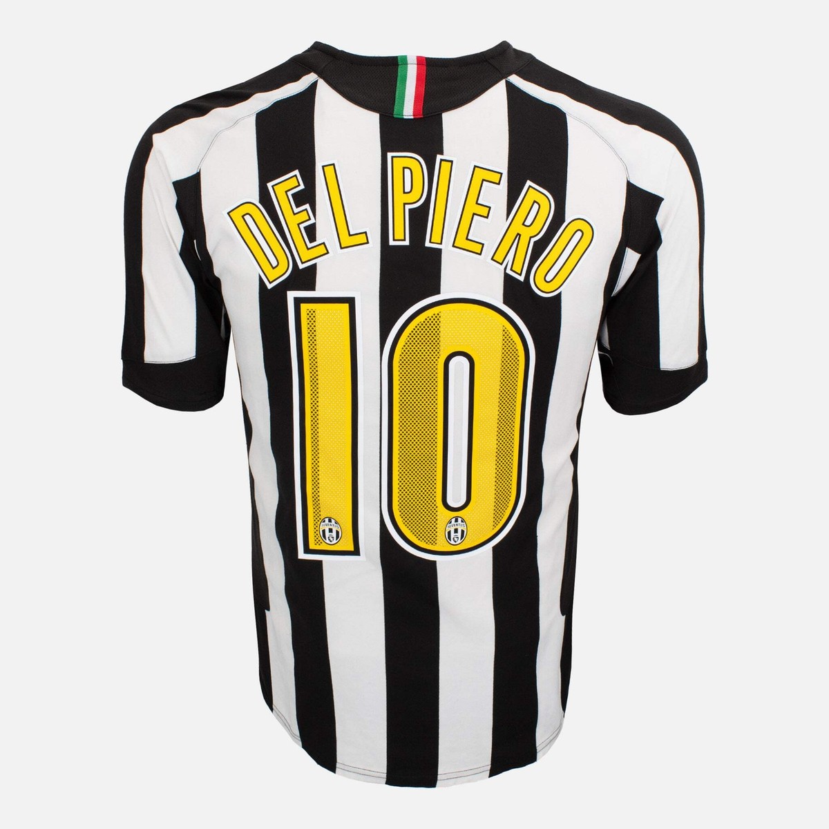 2005-06 Juventus Home Shirt Del Piero 10 [Excellent] S UK