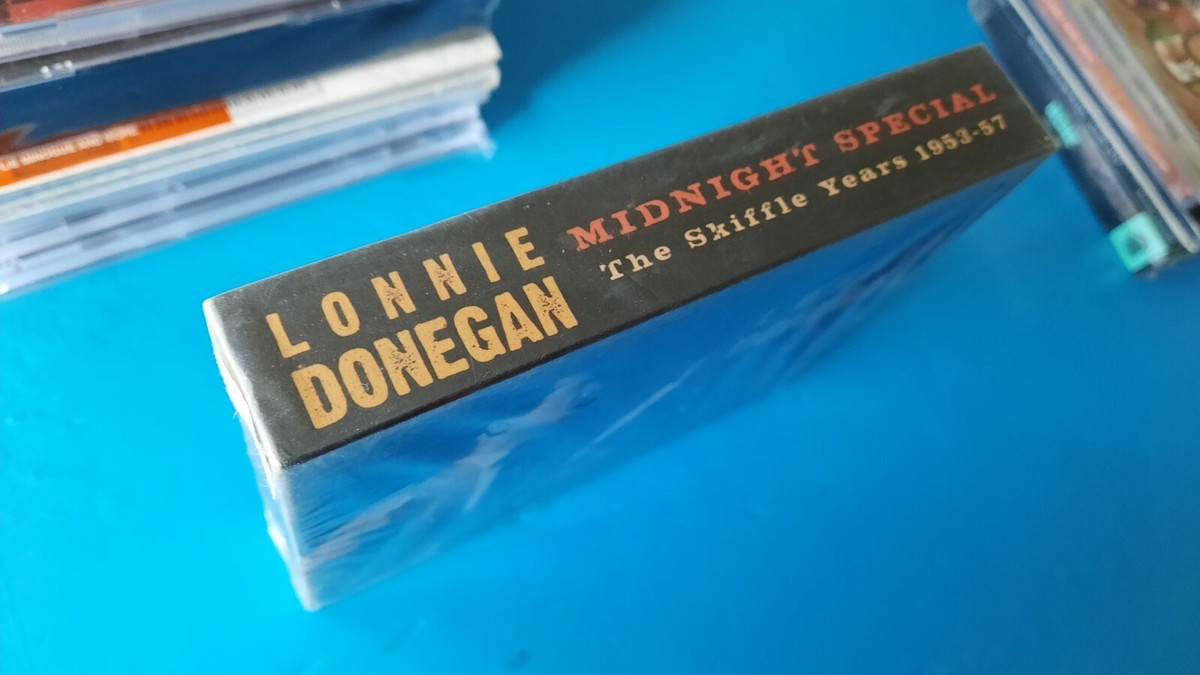 Midnight Special: The Skiffle Years 1953-1987 / Lonnie Donegan