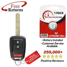 For 2016 2017 Honda HR-V Keyless Entry Remote Key Fob Transmitter