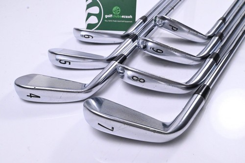 Titleist 716 AP2 Irons / 4-PW / Stiff Flex Dynamic Gold AMT S300 Shafts - Picture 4 of 7