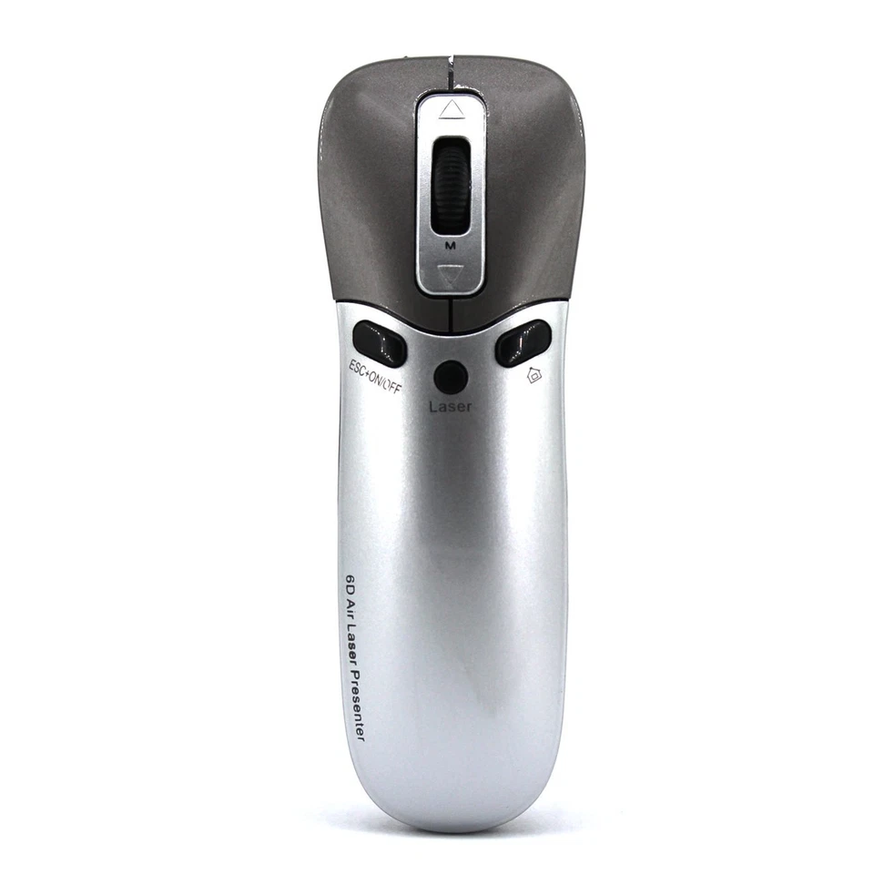 A 6D Air Mouse Laser Pointer Presenter for Teaching Conference PC TV Laptop PR05 - Image 4 of 4