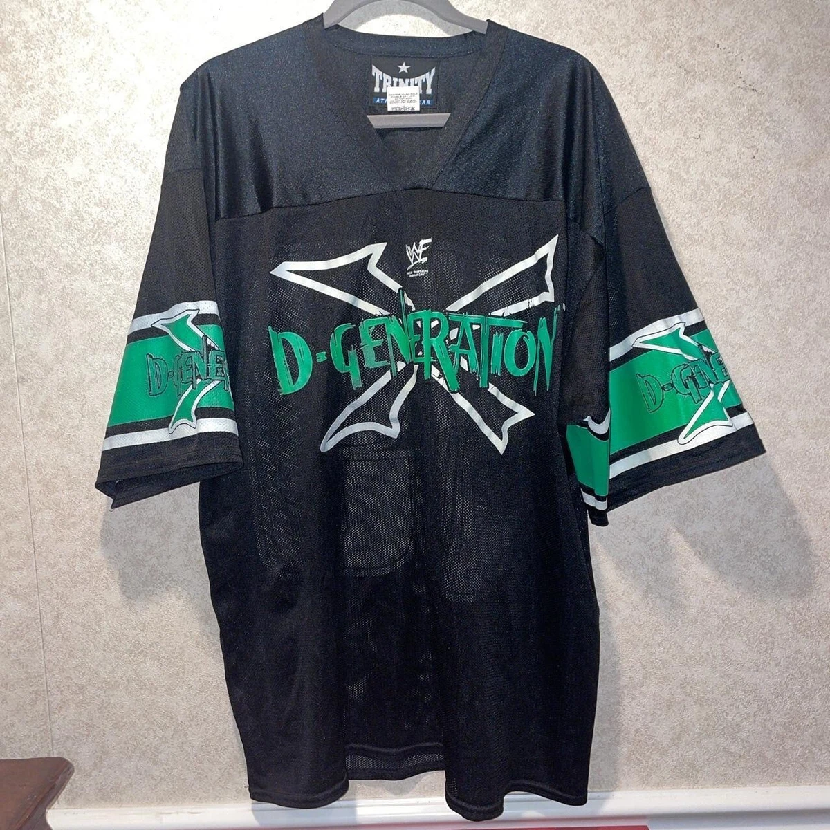 Rare Vintage 90s WWF D Generation X Jersey Size XL eBay