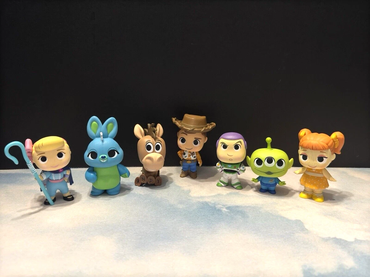 Mystery Minis Toy Story Collectible Bobbleheads and Figures for