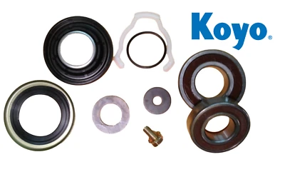 Premium Maytag Neptune Washer Front Loader KOYO Bearings, Seal Kit 12002022