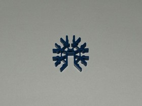 (100) K'nex Bright Blue 7 Position 3D Connectors -KNEX Replacement Part NEW