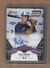 2018 Bowman Riley Greene 