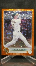 SEAN MURPHY 2022 TOPPS ORANGE FOIL SP #D 102/299 A'S