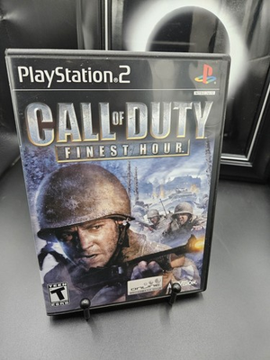 #ad Call of Duty : Finest Hour PlayStation 2 PS2 CIB Clean Tested Read $15.98