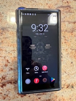 FiiO M15 Portable High Resolution Wireless Music Player DAP AKM AK4499eq