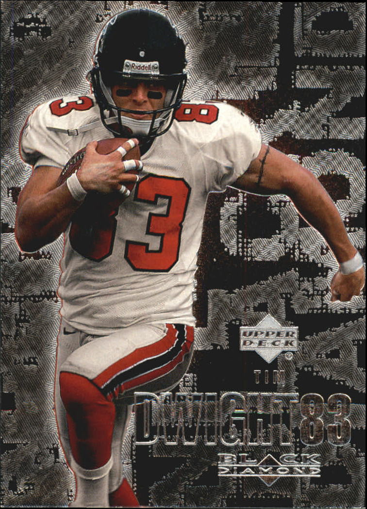 2000 Upper Deck Black Diamond Football Main Set Trading Cards