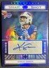 2024 Panini Photogenic Football Khalil Shakir Snap Shot Auto Blue /49 Bills