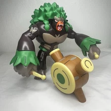 2021 POKEMON EPIC BATTLE FIGURE RILLABOOM 8" ARTICULATED ACTION FIGURE JAZWARES 