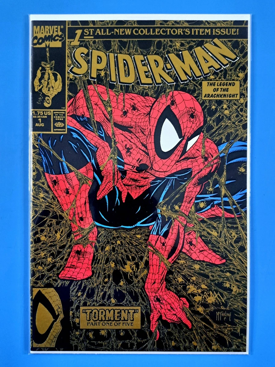 Spiderman 1 Gold for sale | eBay