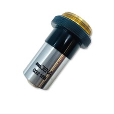 Aus Jena 10/0.25 160/- 10x Microscope Objective Lens 032168