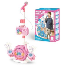 Bluetooth Kids Karaoke Microphone with Adjustable Stand, Karaoke Machine for ...