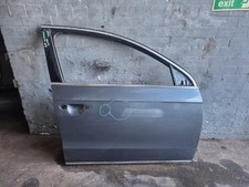 VOLKSWAGEN PASSAT  B7 DRIVERS DOOR BARE GREY 2011