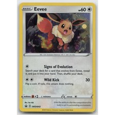 Carte Promo Eevee Holo Spada e Scudo SWSH042 Promo LP Pokemon