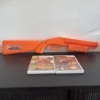 New ListingBig Buck Hunter Pro Gun Nintendo Wii Bundle- 2 Games (Cabela’s Dangerous) WORKS