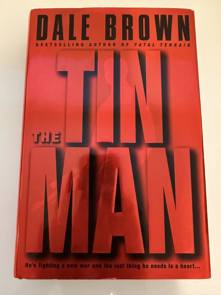 Dale Brown Hardcover Book Lot bundle. Great condition.  - Image 2 of 4