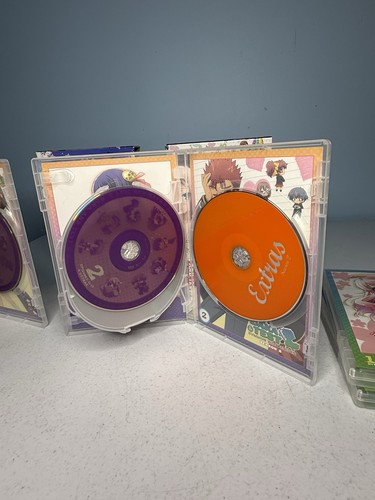 Baka & and Test Season 1 & 2 Limited Edition Blu Ray DVD Box Sets Anime - Picture 14 of 20