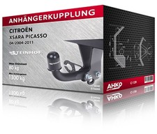 Anhängerkupplung für Citroën XSARA PICASSO, Bj. 04/2004-2011 (C-129)