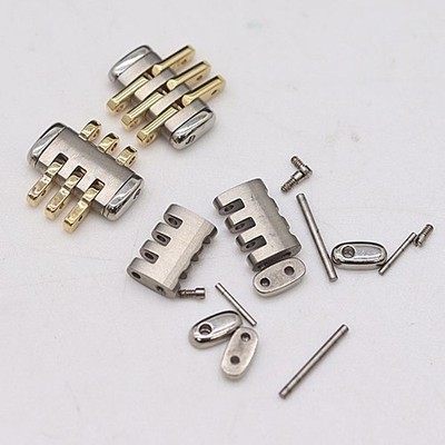 Ebel Genuine 2 Link Beluga E9157421 Women's Watch Parts Silver Gold Color 12mm