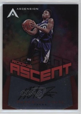 2017-18 Panini Ascension Rookie Ascent Red 35/75 Markelle Fultz Auto RC fm0